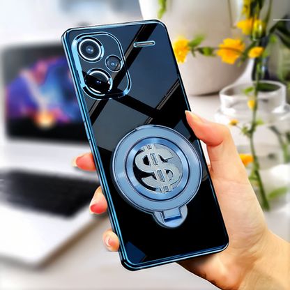 Redmi Note 13 Pro+ 5G Electroplating Dollar Case