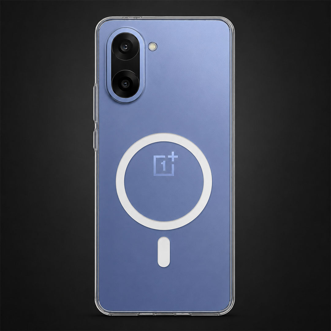 OnePlus Nord CE5 5G Clear Anti-Yellow MagSafe Protective Case