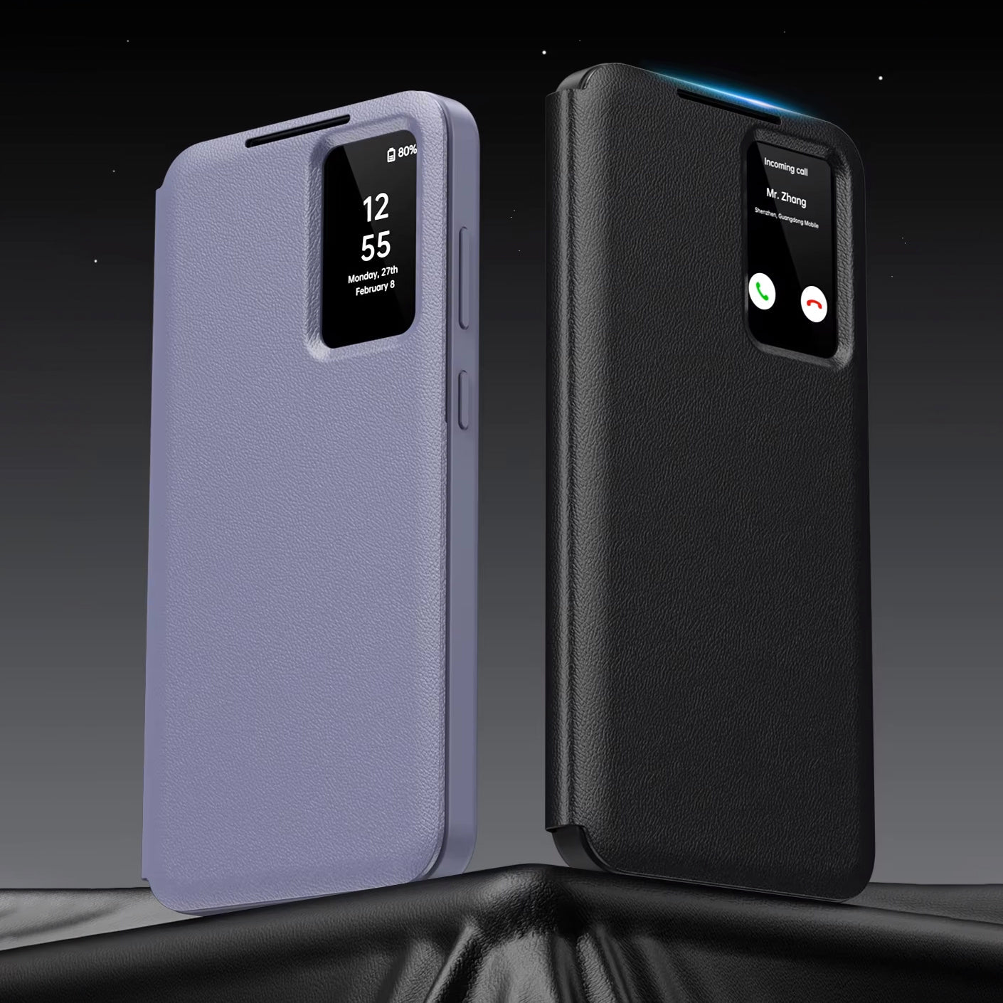 Samsung Galaxy S25 FE 5G Smart View NFC Based Flip Cover