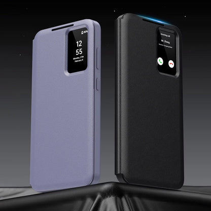 Samsung Galaxy S25 FE 5G Smart View NFC Based Flip Cover
