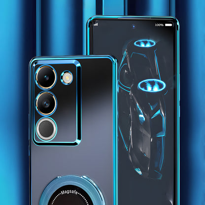 Vivo Y200 5G Invincible Electroplating Case