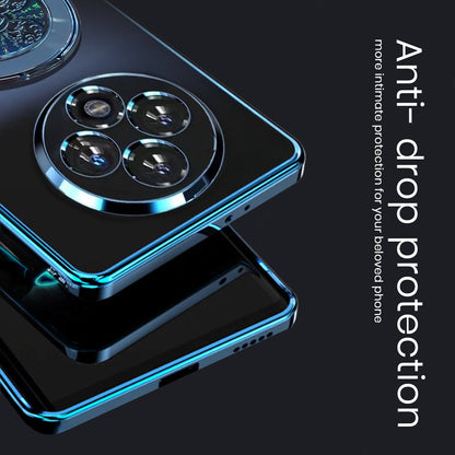 OPPO F27 PRO+ 5G Electroplating Reflective Fidget Rotating Back Case