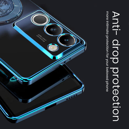 Vivo Y200 5G Electroplating Billion Wheel Case