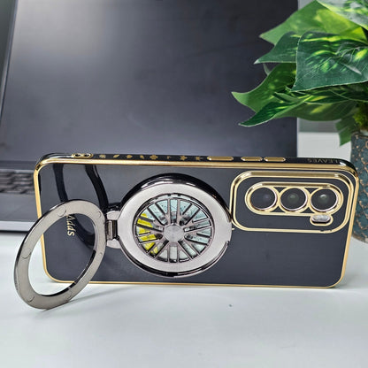 Oppo Reno 12 5G cover with wheel rotating