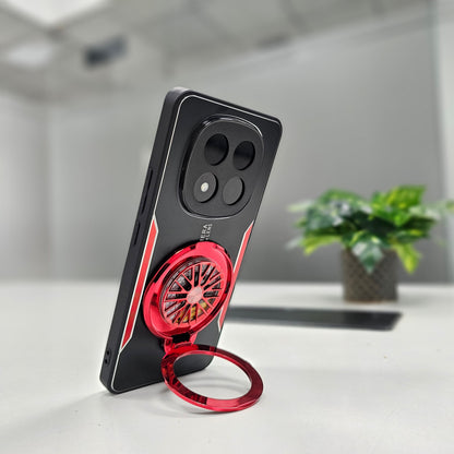 Redmi Note 14 Pro+ 5G Best Selling Stress Buster Aluminium Metal Scratch Resistant Back Case