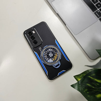Aluminium Metal Oppo Reno 12 5G Back Case