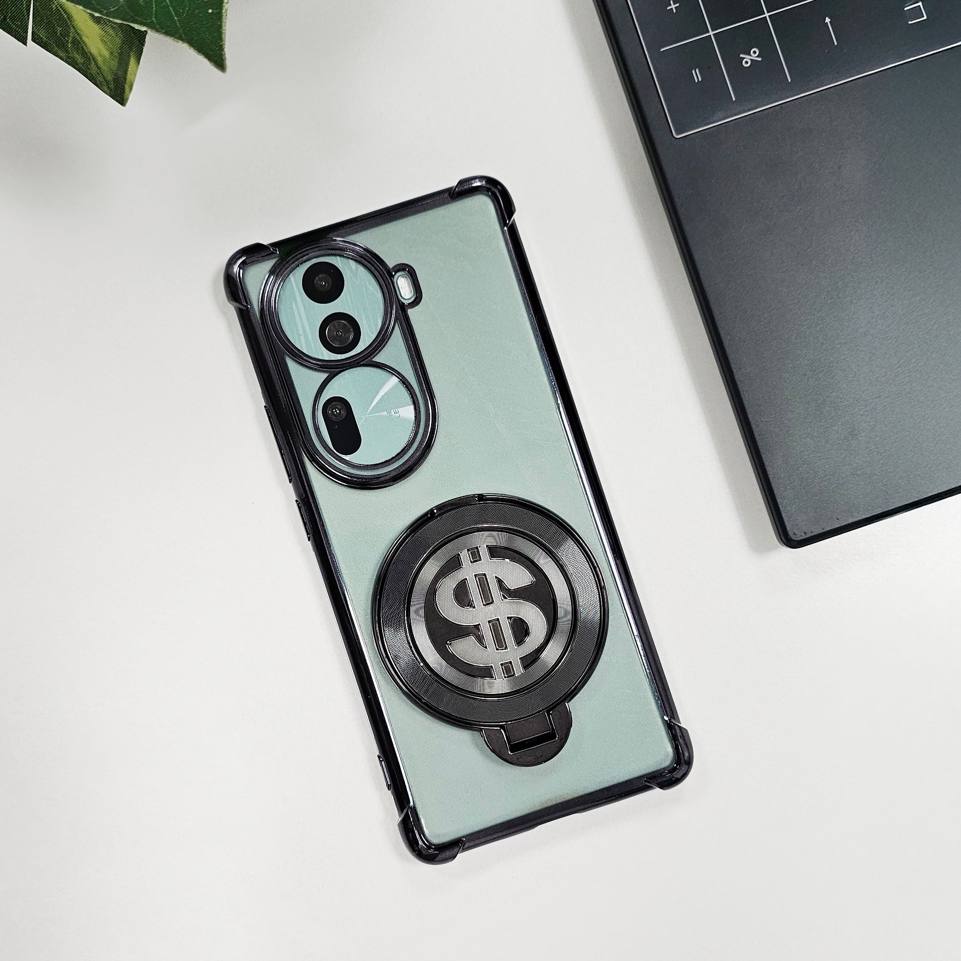 black Oppo Reno 11 Pro Case