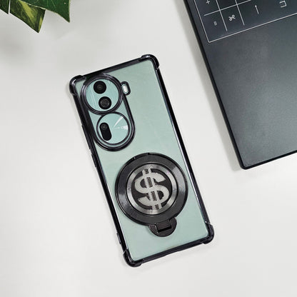 black Oppo Reno 11 Pro Case