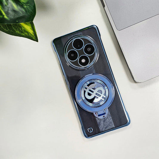 Oppo F27 Pro+ 5G Premium Frameless Rotating Dollar Case