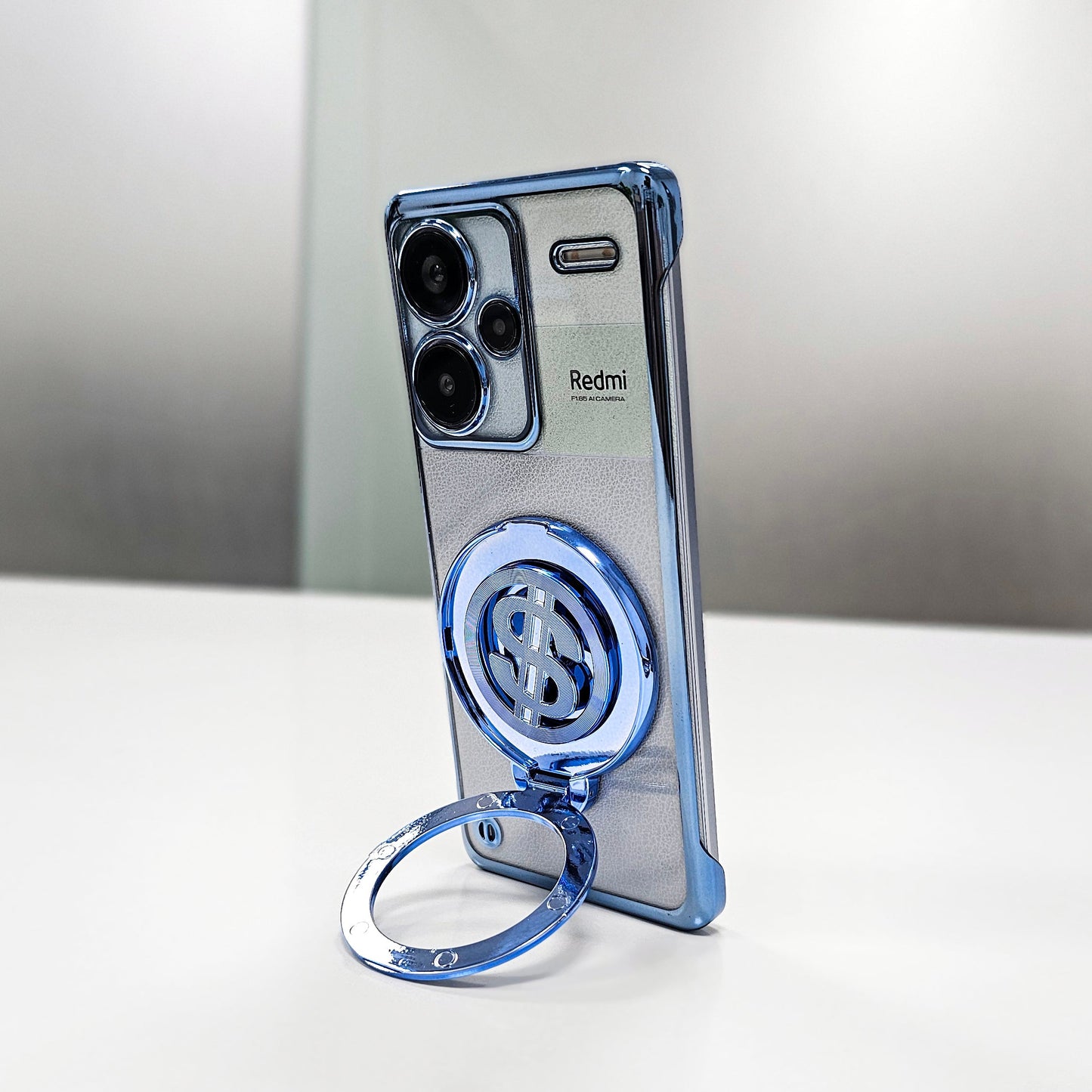 Redmi Note 13 Pro+ 5G Premium Frameless Rotating Dollar Case