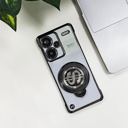 Redmi Note 13 Pro+ 5G Premium Frameless Rotating Dollar Case