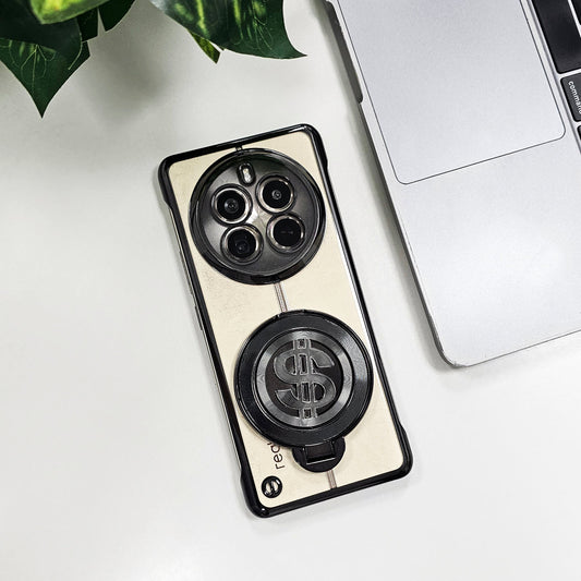 Realme 12 Pro+ 5G Premium Frameless Rotating Dollar Case