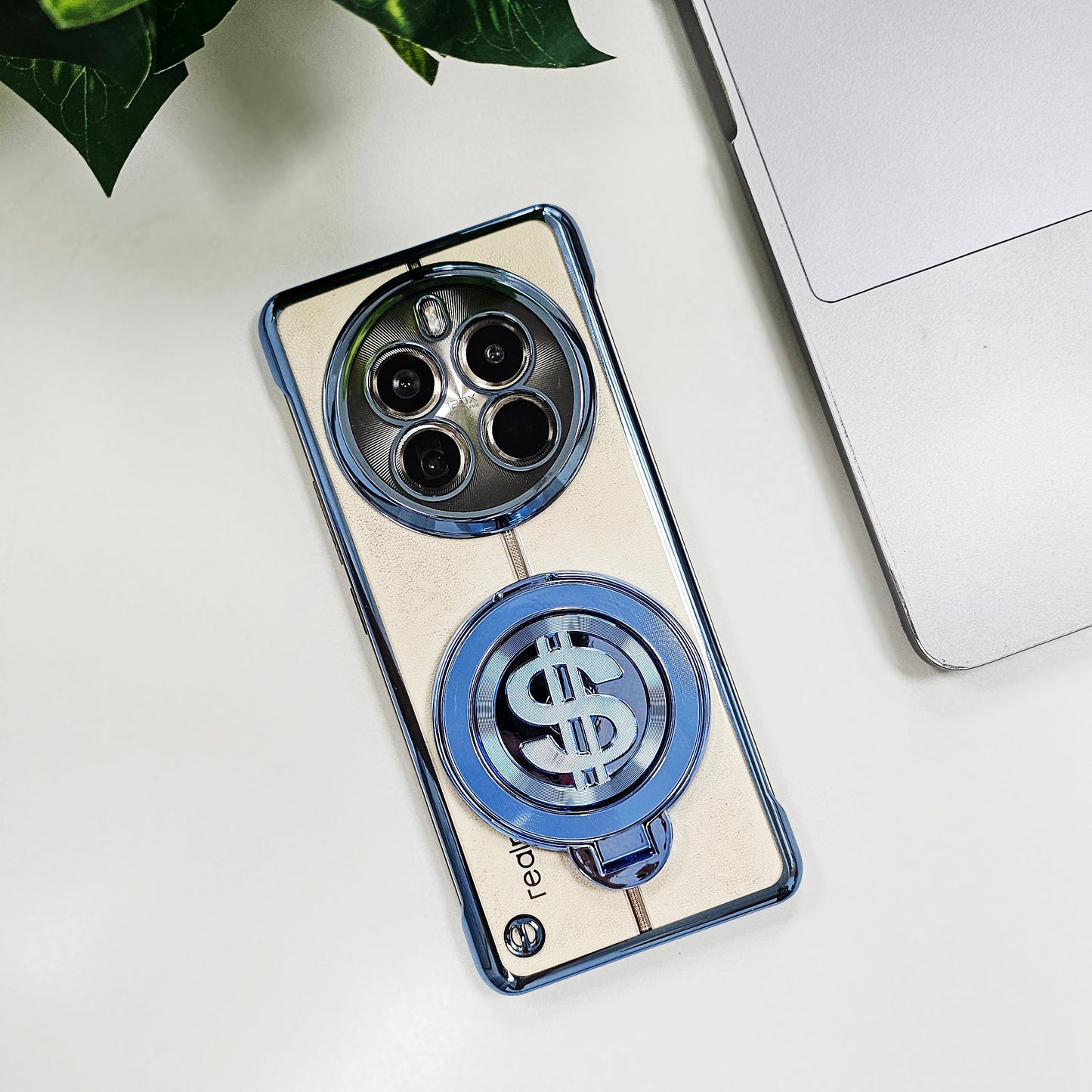 Realme 12 Pro+ 5G Premium Frameless Rotating Dollar Case