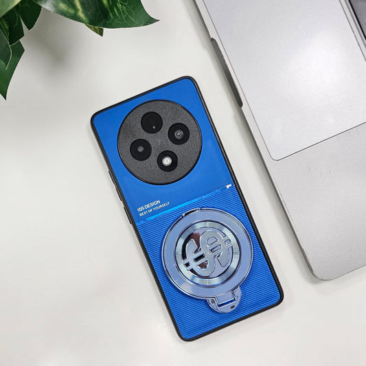 Oppo F27 Pro+ 5G Luxury Hybrid Money Magnet Rotating Dollar Case