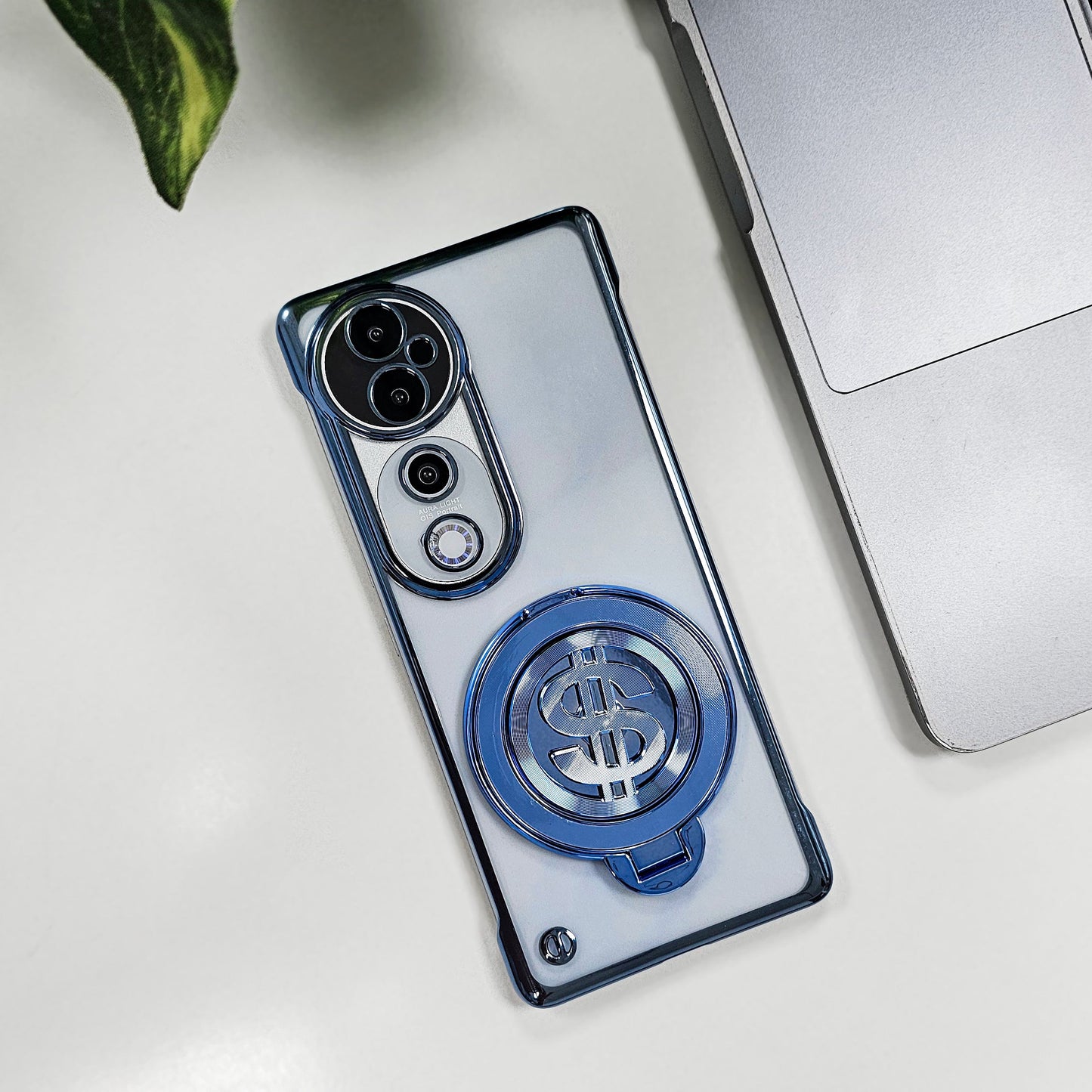 Vivo V40 Pro 5G Premium Frameless Rotating Dollar Case