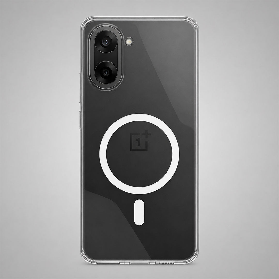 OnePlus Nord CE5 5G Clear Anti-Yellow MagSafe Protective Case