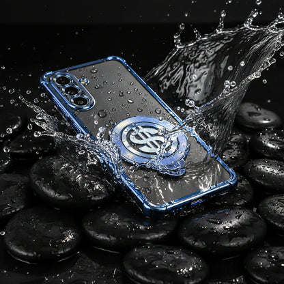 Samsung Galaxy A56 5G Phone case with water splashes on a dark stone background