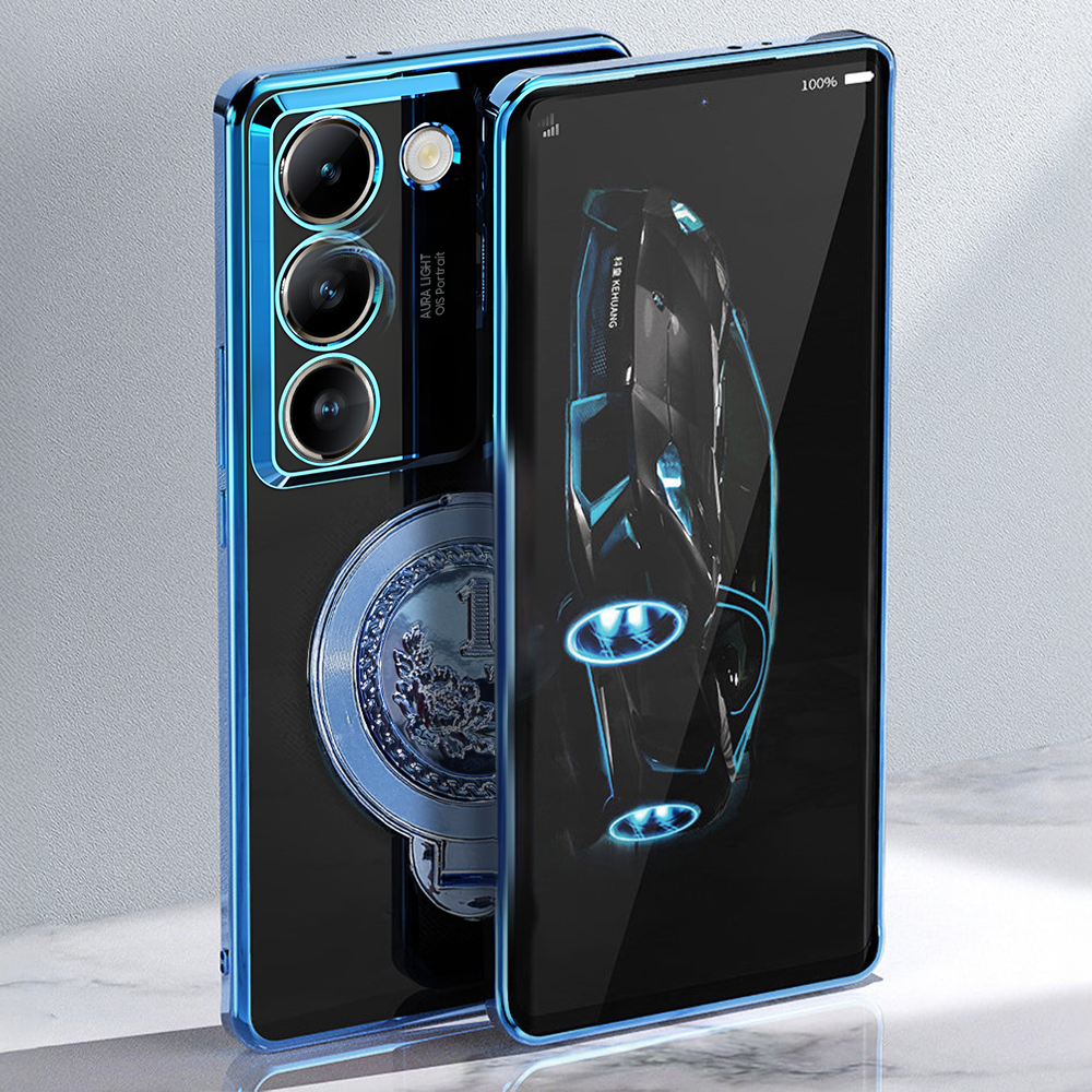 Vivo Y200e 5G Electroplating Billion Wheel Case