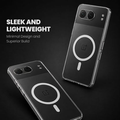 OnePlus Nord 4 5G Clear Anti-Yellow MagSafe Protective Case