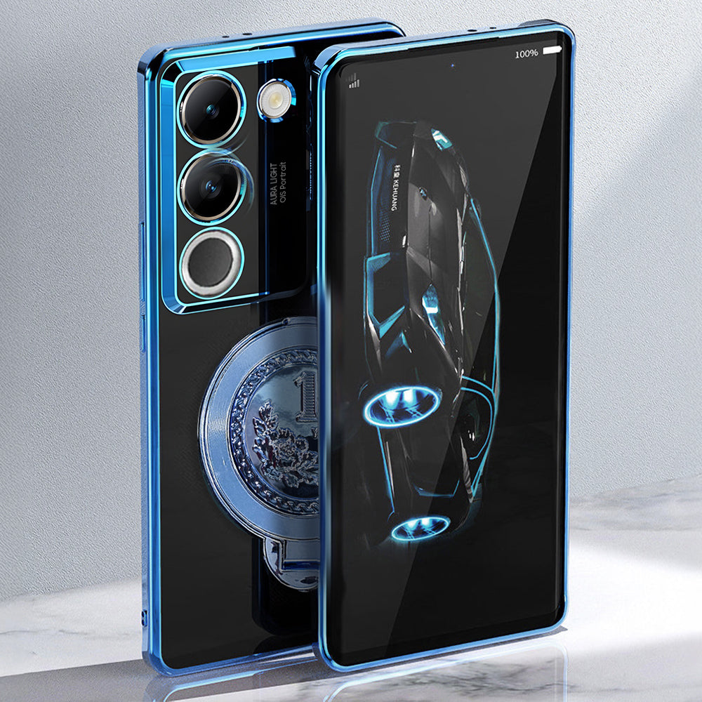Vivo Y200 5G Electroplating Billion Wheel Case