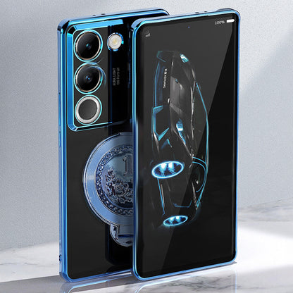 Vivo Y200 5G Electroplating Billion Wheel Case