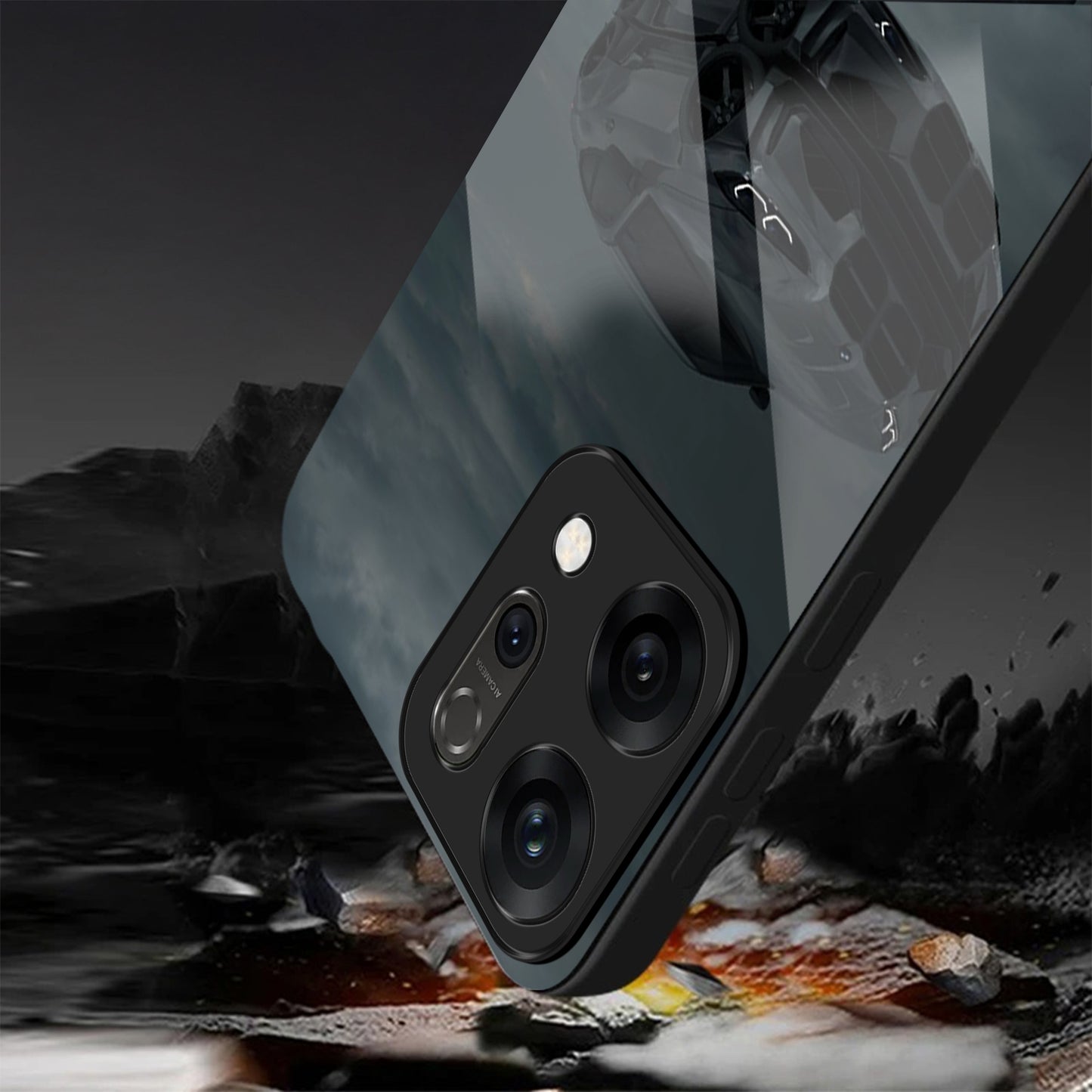 Oppo Reno 14 Acrylic Back Case