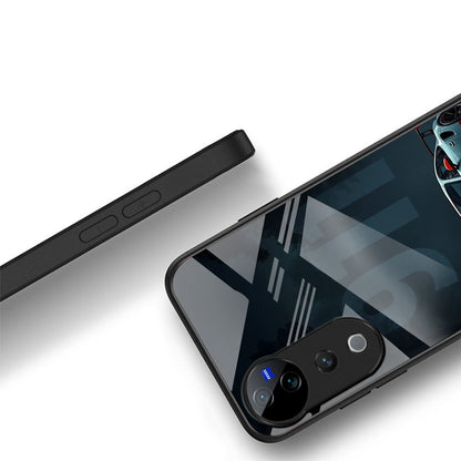 Vivo V40 Pro 5G Premium Acrylic Shockproof Glass Back Case (Turbo Drive)