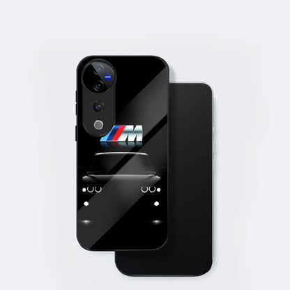 Vivo V40 Pro 5G Premium Acrylic Shockproof Glass Back Case (Motorsport Edition)