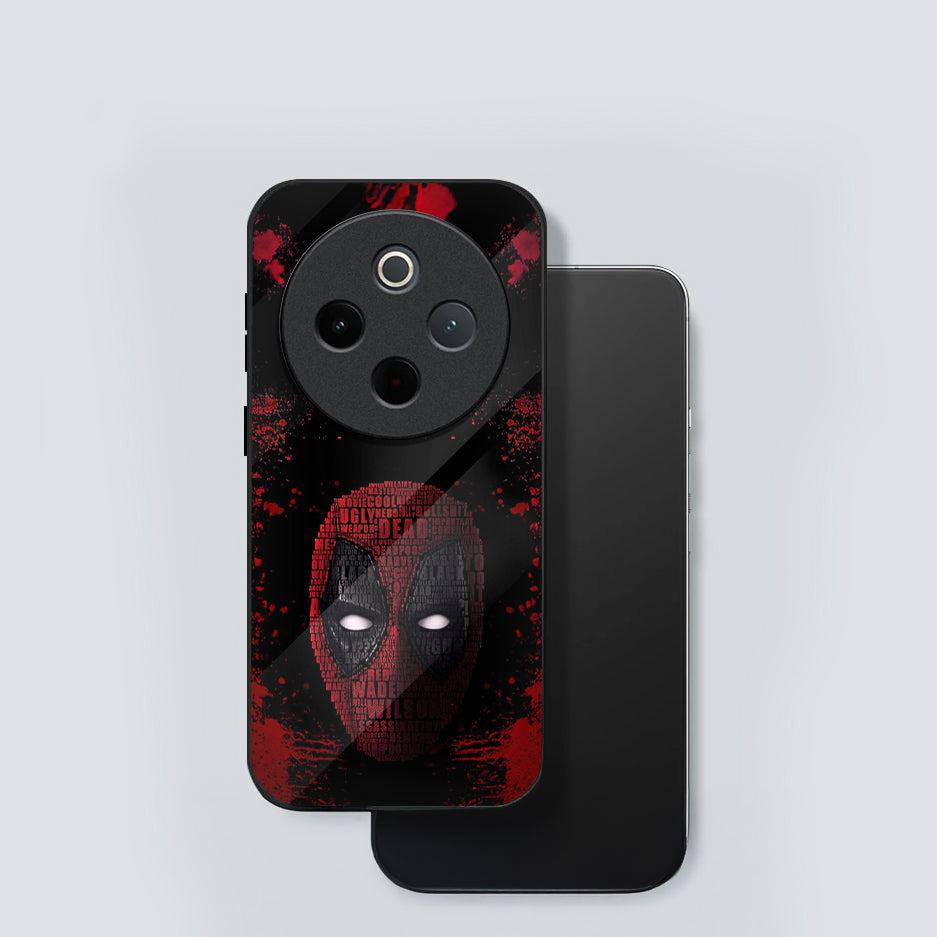 Vivo T4 5G Premium Acrylic Shockproof Glass Back Case (Masked Armor)
