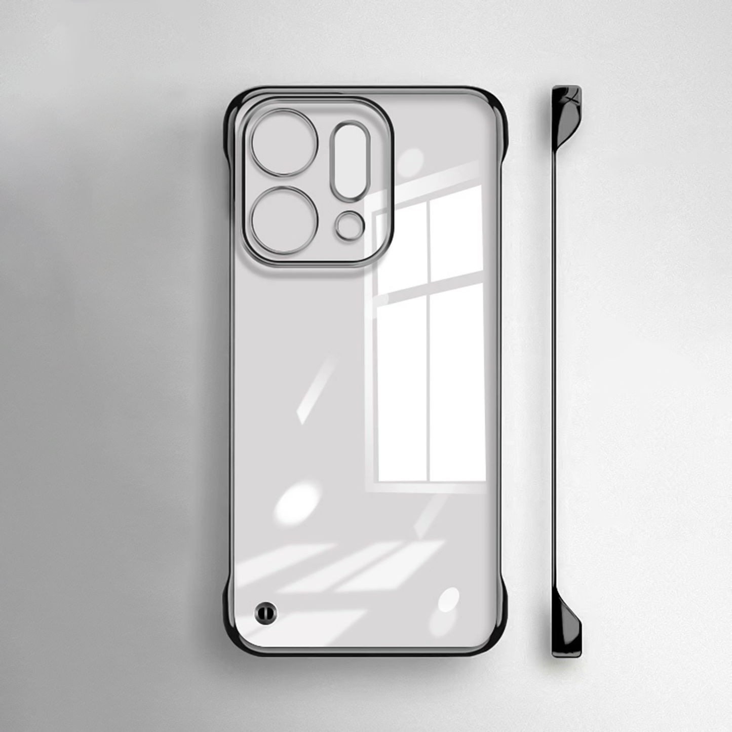 Oppo Reno 14 5G Frameless Back Case
