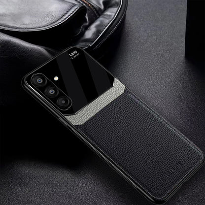 Samsung Galaxy A16 5G Premium Leather Lens Protective Case