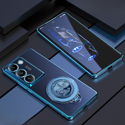 Vivo Y200e 5G Electroplating Billion Wheel Case