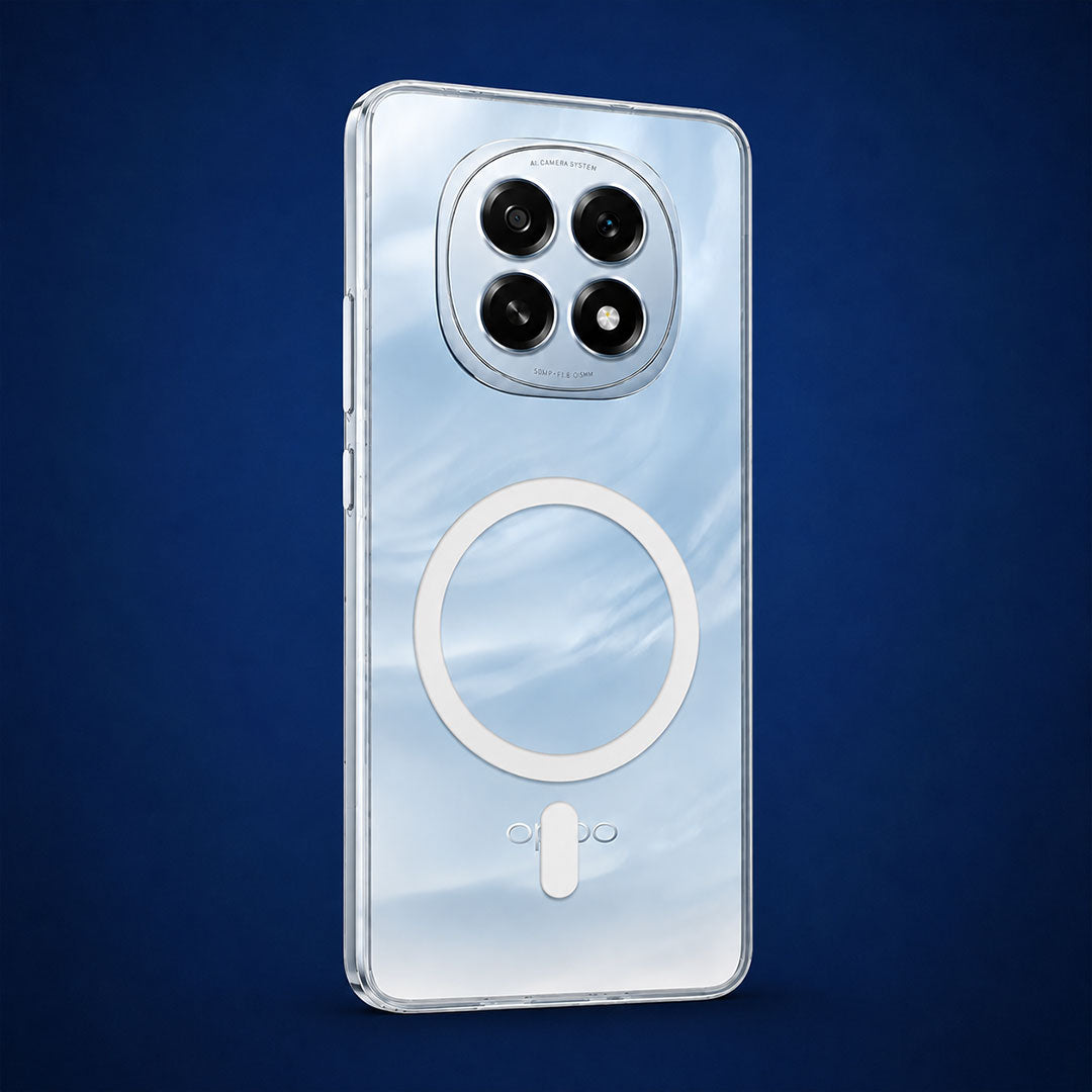 Oppo F29 Pro 5G Clear Anti-Yellow MagSafe Protective Case