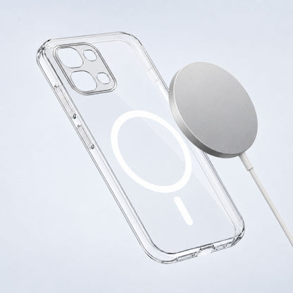 Oppo Reno 13 5G Clear Anti-Yellow MagSafe Protective Case