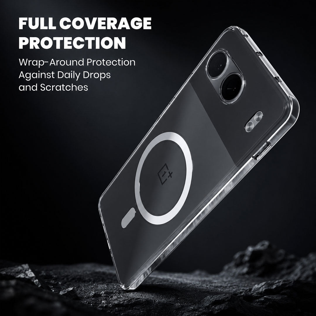 OnePlus Nord 4 5G Clear Anti-Yellow MagSafe Protective Case
