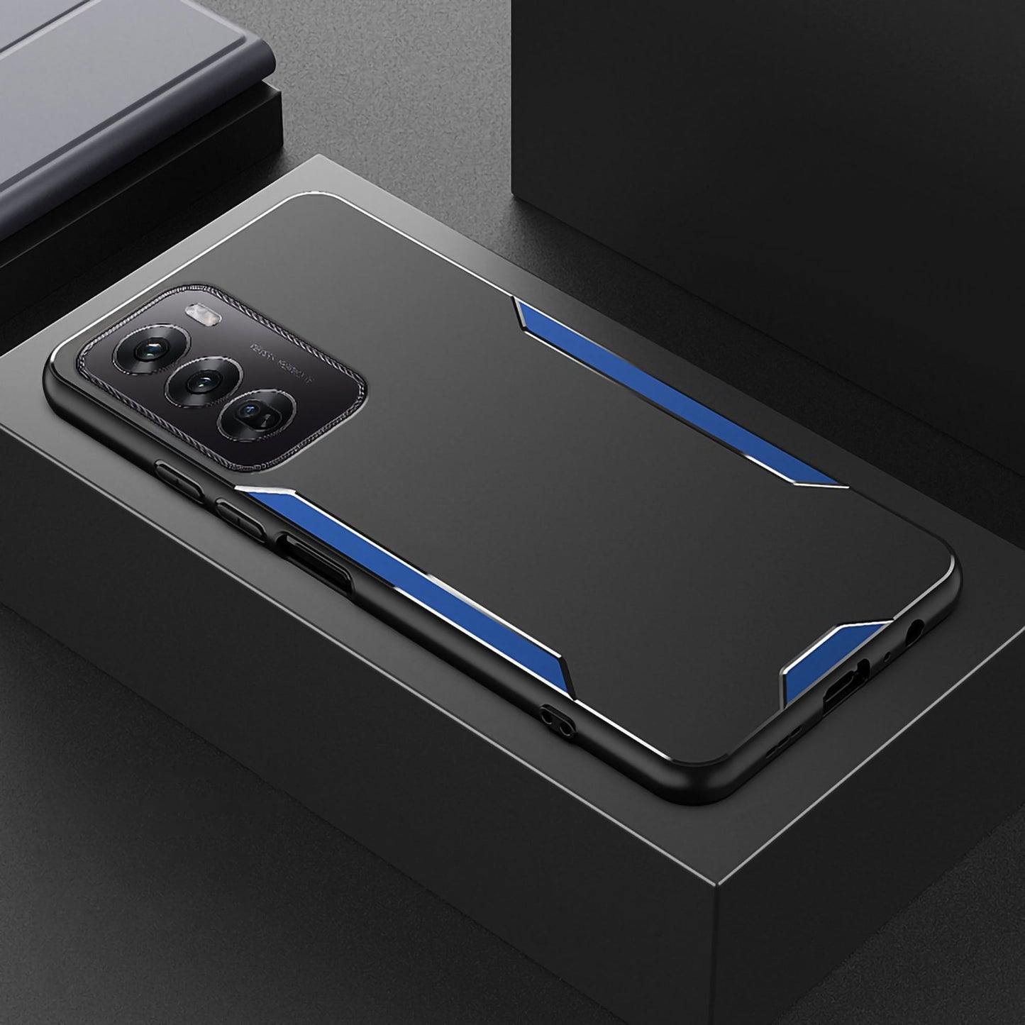 Oppo Reno 12 Pro 5G Luxury Aluminium Metal Frame Protective Case