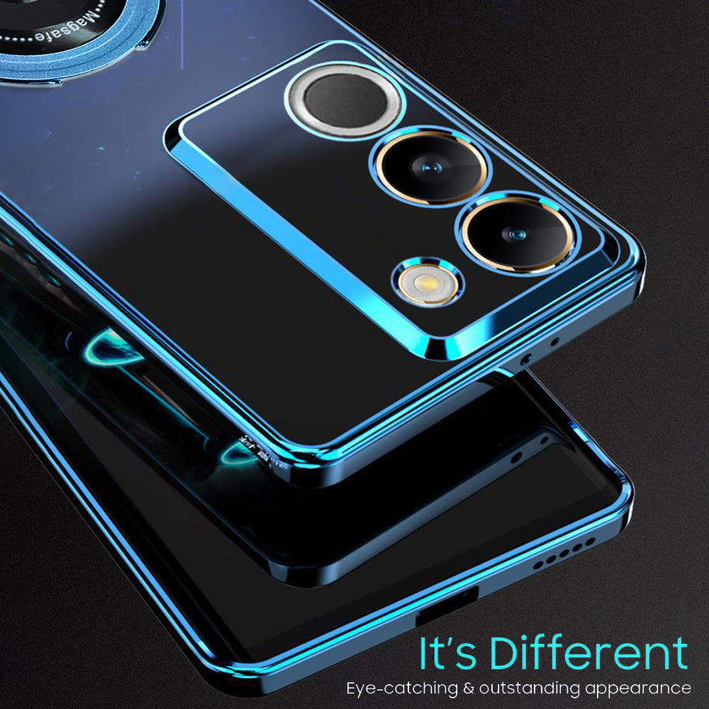 Vivo Y200 5G Invincible Electroplating Case