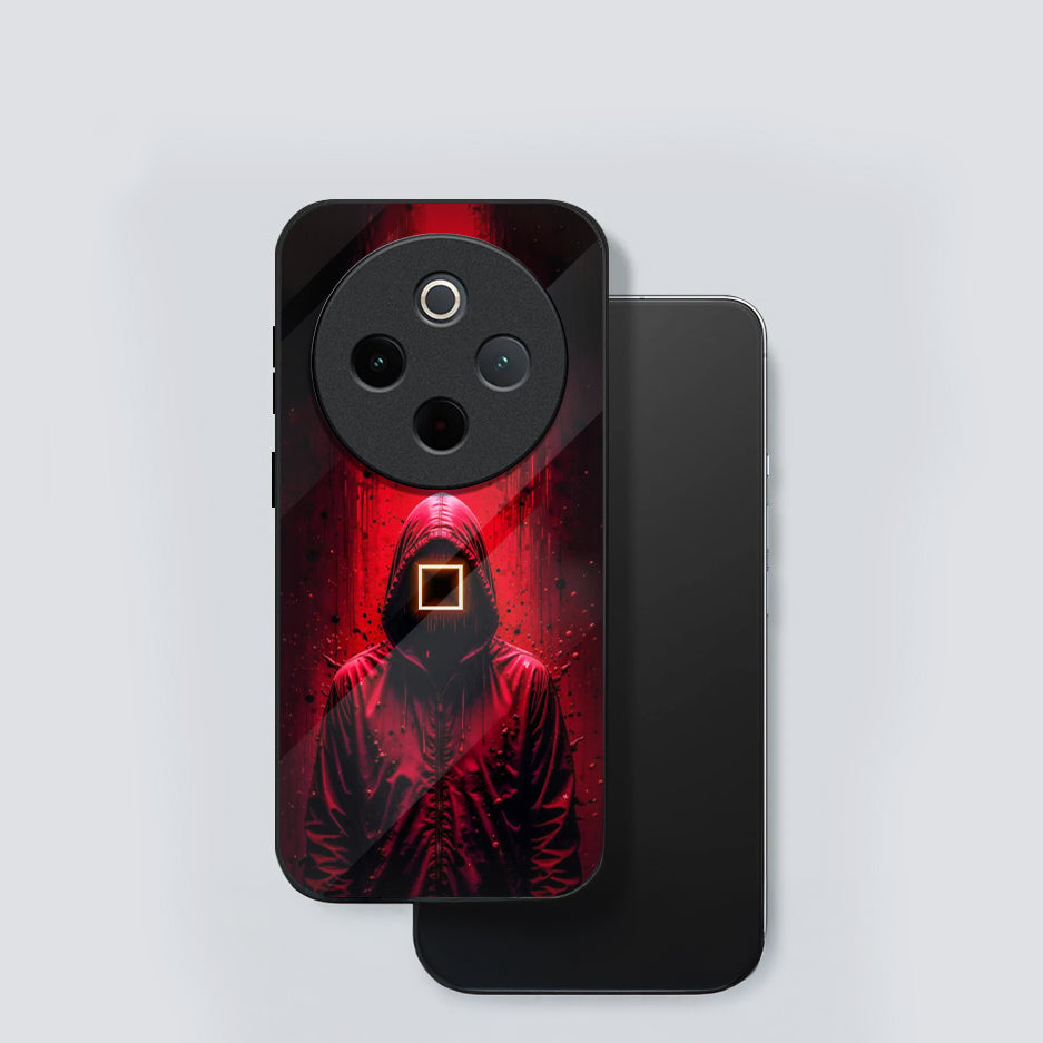 Vivo T4 5G Premium Acrylic Shockproof Glass Back Case (SquidCore)