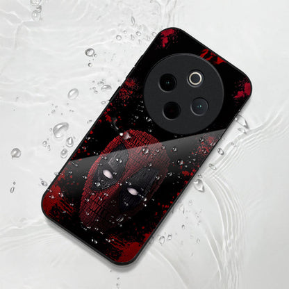Vivo T4 5G Premium Acrylic Shockproof Glass Back Case (Masked Armor)