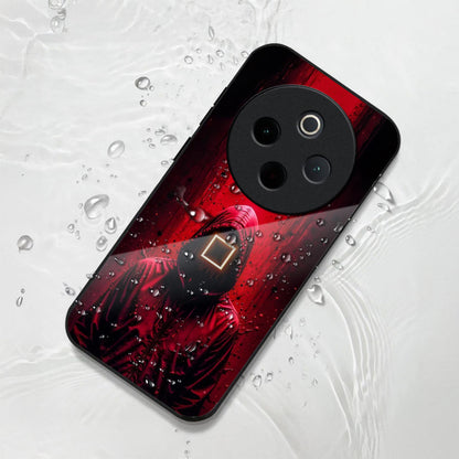 Vivo T4 5G Premium Acrylic Shockproof Glass Back Case (SquidCore)