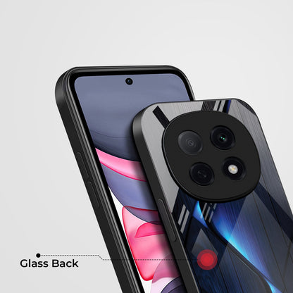 OPPO F29 Pro 5G Premium Acrylic Shockproof Glass Back Case (ShadowX)