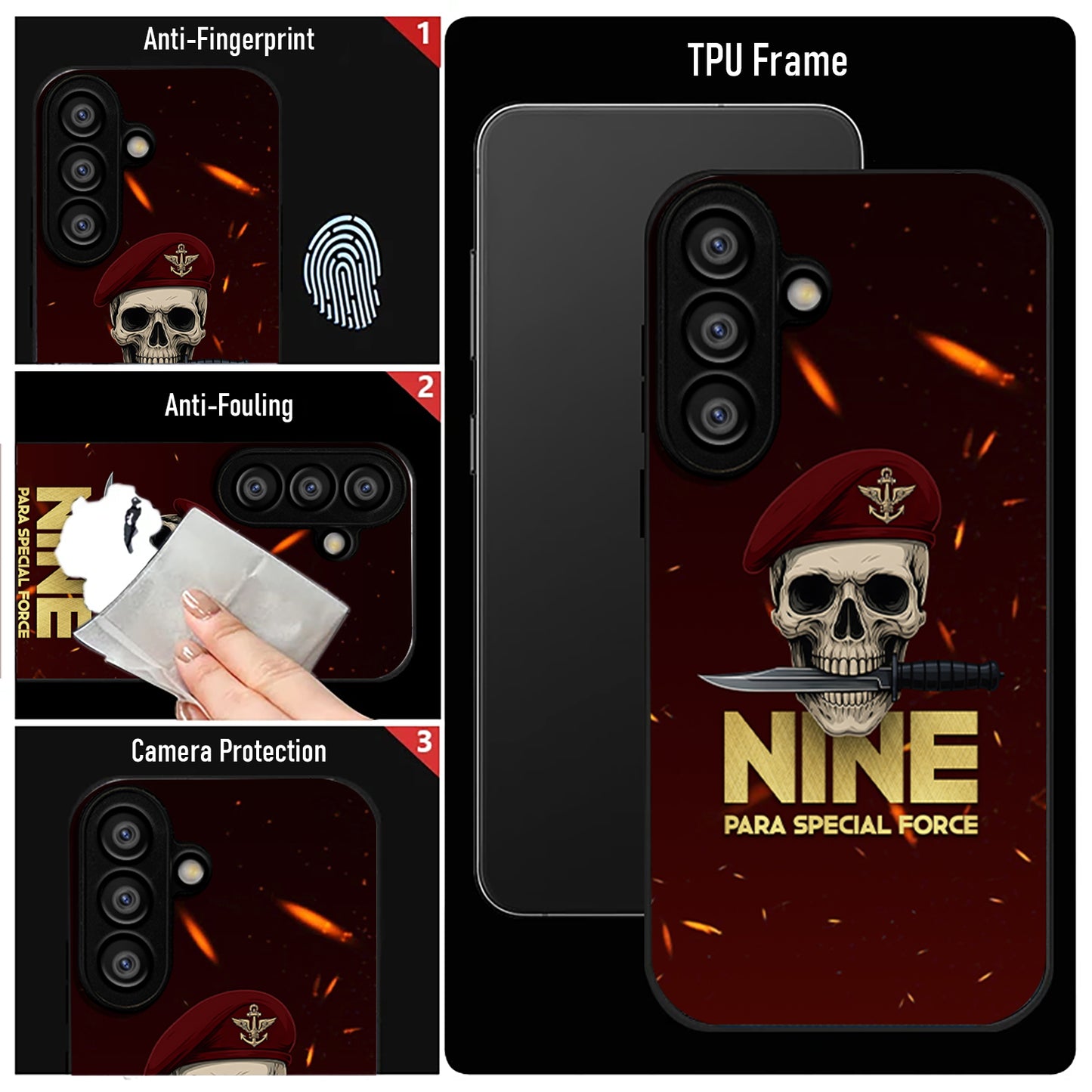 Galaxy A36 5G Luxuy Back Case