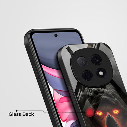 OPPO F29 Pro 5G Premium Acrylic Shockproof Glass Back Case (Nightmare)