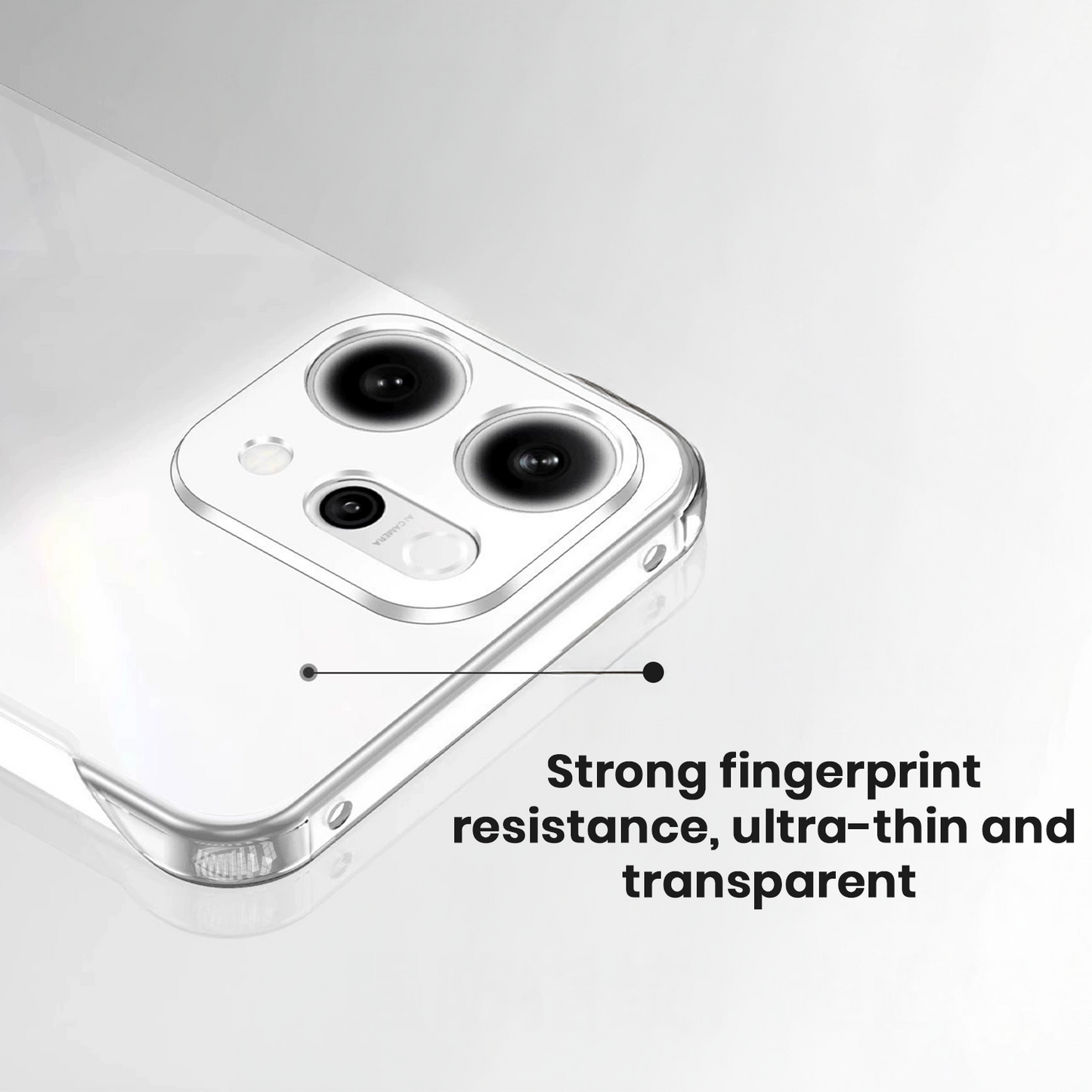 Oppo Reno 14 5G Frameless Back Case