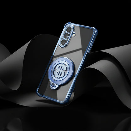 Samsung Galaxy A36 5G Phone case with a dollar sign design on a black background