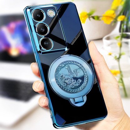Vivo Y200e 5G Electroplating Billion Wheel Case