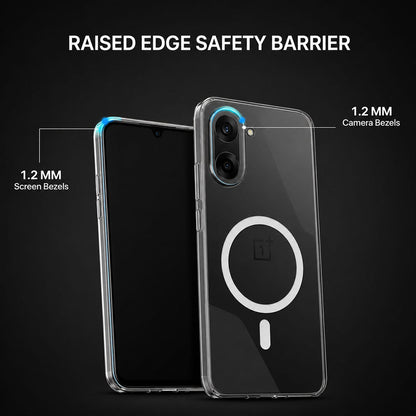 OnePlus Nord CE5 5G Clear Anti-Yellow MagSafe Protective Case
