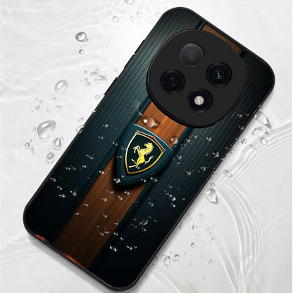 OPPO F29 Pro 5G Premium Acrylic Shockproof Glass Back Case (Royal Roadster)
