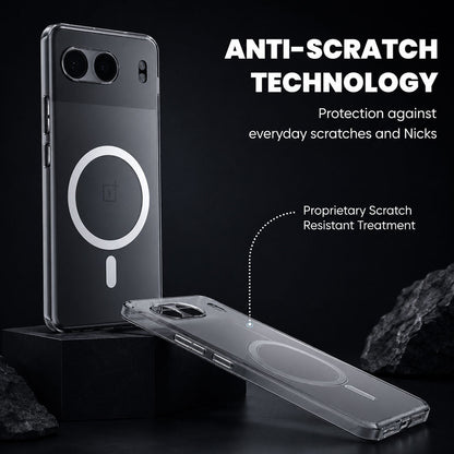OnePlus Nord 4 5G Clear Anti-Yellow MagSafe Protective Case
