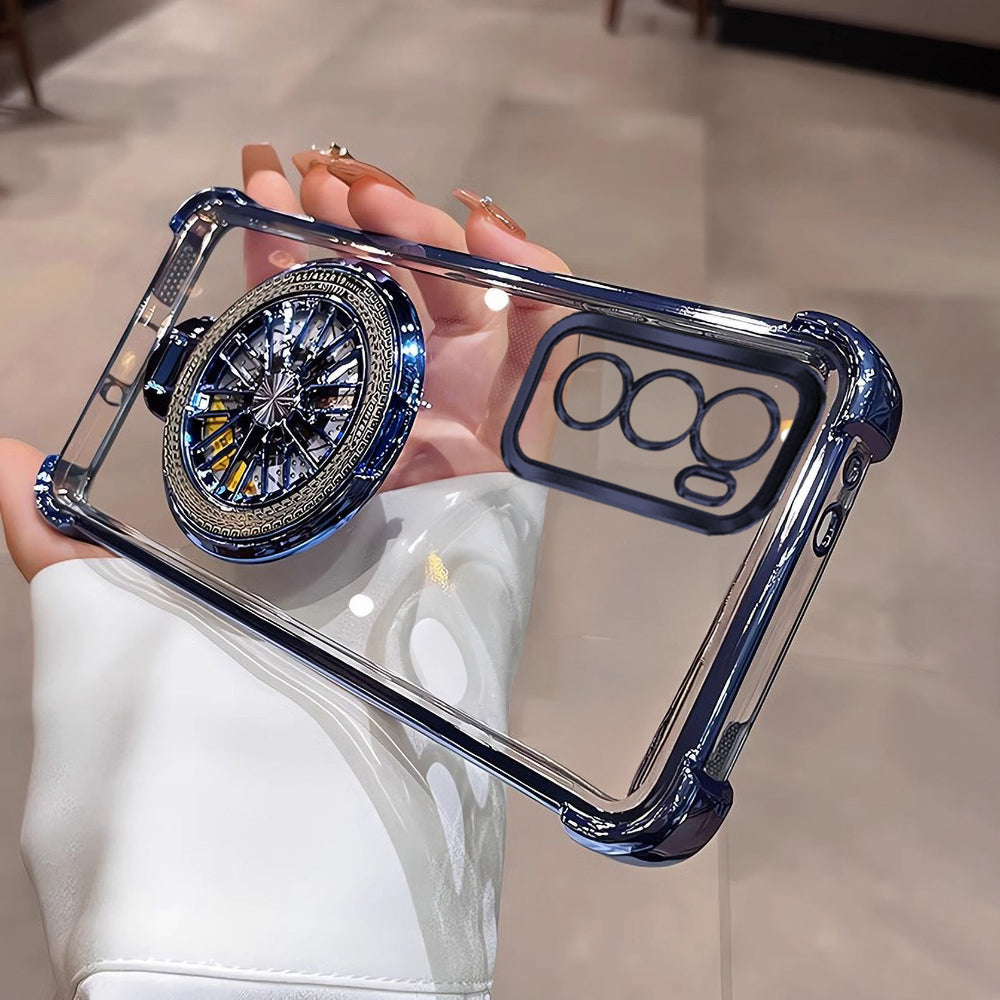 transparent Oppo Reno12 5G cover
